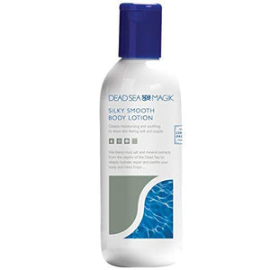 Dead Sea Spa Magik Silky Smooth Body Lotion 350ml - PACK OF 2