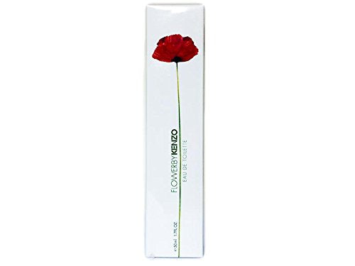 Kenzo Flower Eau de Toilette Refillable Spray for Women - 50 ml