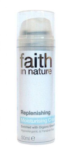 Faith In Nature Replenishing Moisturising Cream Hypoallergenic 50ml