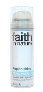 Faith In Nature Replenishing Moisturising Cream Hypoallergenic 50ml