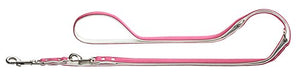 Training Leash Modern Art 8/200 Artificial Leather Pink/White | Hunter