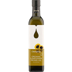 Clearspring Organic Sunflower Frying Oil, 500g