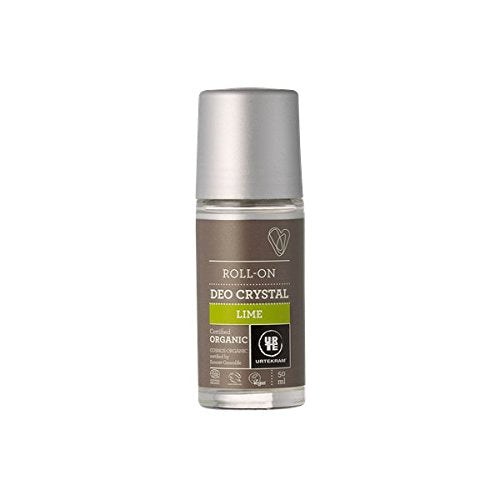 Organic Lime Crystal Deodorant - 50ml