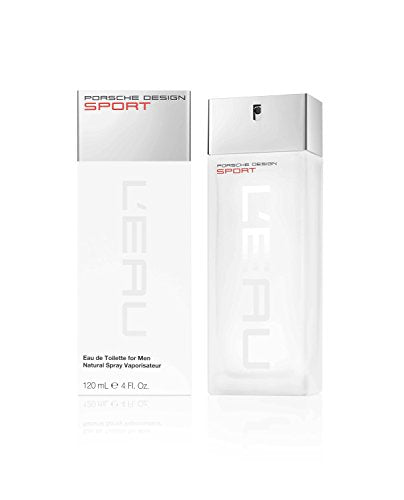 Porsche Design Sport Eau de Toilette Spray for Men 120 ml