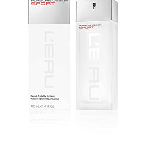 Porsche Design Sport Eau de Toilette Spray for Men 120 ml