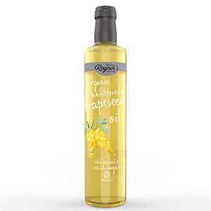 Rayner Rayner's Organic Cold Pressed Unfiltered Rapeseed Oil 500 ml