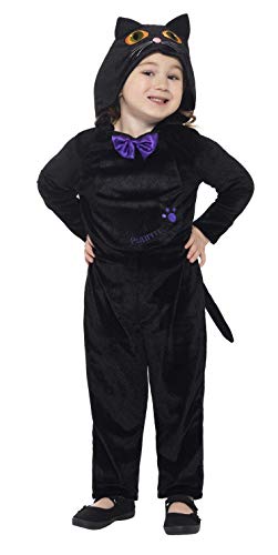 Smiffys 21497T2 Cat Toddler Costume (3-4 Years)