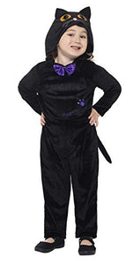 Smiffys 21497T2 Cat Toddler Costume (3-4 Years)