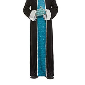 Smiffys 51019S Alien Costume, Boys, Blue, S - Age 4-6 years
