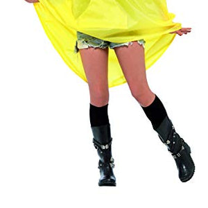 Smiffys Adult Unisex Duck Party Poncho, Drawstring Bag, Party Ponchos, Serious Fun, One Size, 27613