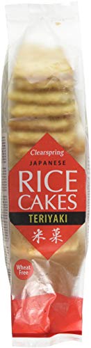 Clearspring Japanese Teriyaki Rice Cakes, 150 g