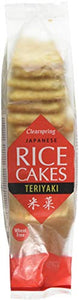Clearspring Japanese Teriyaki Rice Cakes, 150 g