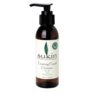Sukin Foaming Facial Cleanser Pump 125ml X 2 (Pack of 2)