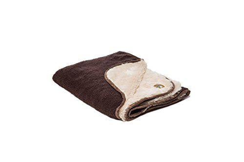 Nordic Blanket Medium (100X75Cm) Brown (Srp £13.49)