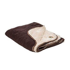 Nordic Blanket Medium (100X75Cm) Brown (Srp £13.49)