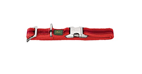 Collar Davao Alu-Strong, S Nylon, Red | Hunter