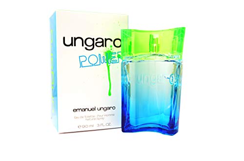 Emanuel Ungaro Power Eau de Toilette Pour Homme Spray for Him, 90 ml