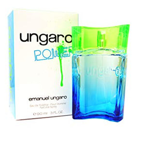 Emanuel Ungaro Power Eau de Toilette Pour Homme Spray for Him, 90 ml