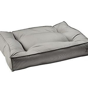 Dog Bed Quilted Lancaster 80X60 Cm Grey | Hunter