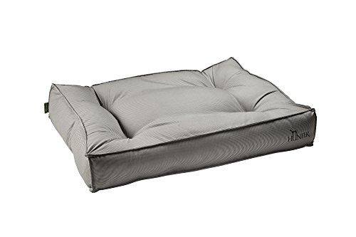 Dog Bed Quilted Lancaster 70X50 Cm Grey | Hunter