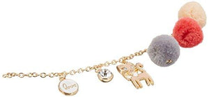 Prima Marketing 655350593322 My Prima Planner Embellishment Pom Key Chain-Kitty Cat Love