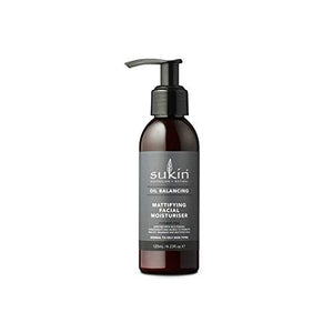 Sukin Oil Balancing Mattifying Facial Moisturiser 125ml