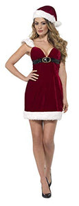Smiffys 46750M Miss Santa Woman's Costume (Medium)