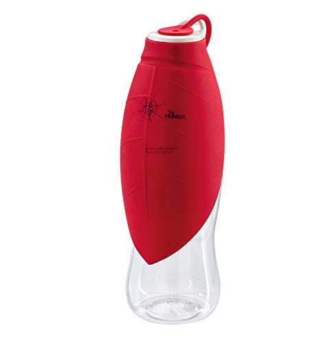 Outdoor Drinking Bottle W Silicone Bowl List 550Ml Red  Pack Of 2 | Hunter