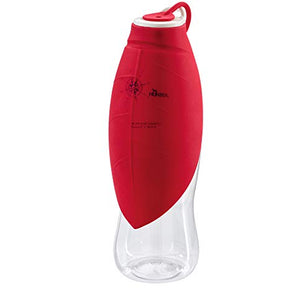 Outdoor Drinking Bottle W Silicone Bowl List 550Ml Red  Pack Of 2 | Hunter