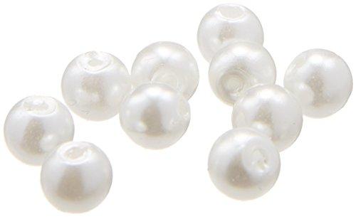 Pearls 6mm 750/Pkg-White