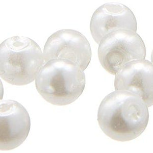 Pearls 6mm 750/Pkg-White