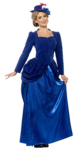 Smiffys Deluxe Victorian Vixen Costume