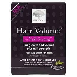 New Nordic Hair Volume Plus Nail Strong - 60 Tablets