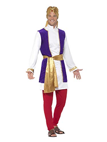 Smiffys Arabian Prince Costume,Multicolour,Medium