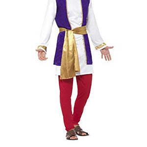 Smiffys Arabian Prince Costume,Multicolour,Medium