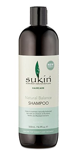 Sukin Natural Balance Shampoo 500ml x