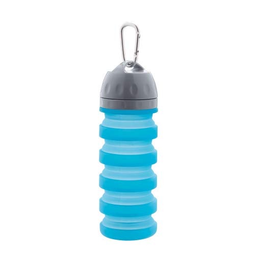 Outdoor Drinking Bottle Tampa 650 Ml Blue/Grey  Pack Of 2 | Hunter