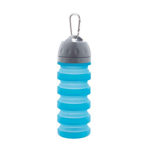 Outdoor Drinking Bottle Tampa 650 Ml Blue/Grey  Pack Of 2 | Hunter
