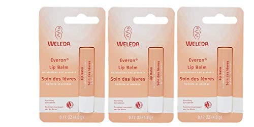 Weleda Lip Balm 4g (Pack of 3)