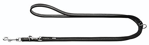 Leash Cannes Mini, 11/200 Black, Leather | Hunter
