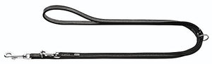 Leash Cannes Mini, 11/200 Black, Leather | Hunter