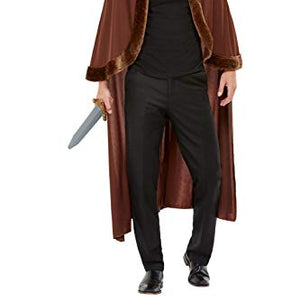 Smiffys 50723 Viking Costume, Men, Brown, One Size