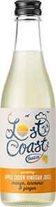 Lost Coast Food Co. Mango, Turmeric and Ginger Sparkling Apple Cider Vinegar Juice, 330 ml