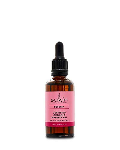 Sukin Certified Organic Rosehip Oil 50ml