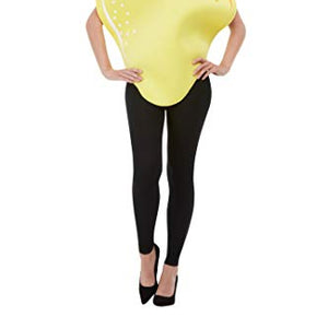 Smiffys 50719 Lemon Costume, Unisex Adult, Yellow, One Size