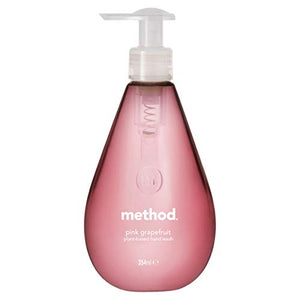 Method Pink Grapefruit Hand Gel Wash (354 ML)