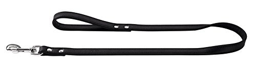 Leash Art-Mammut 13/110 Nickel Artificial Leather Black/Black | Hunter