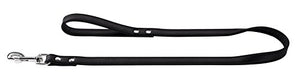 Leash Art-Mammut 13/110 Nickel Artificial Leather Black/Black | Hunter