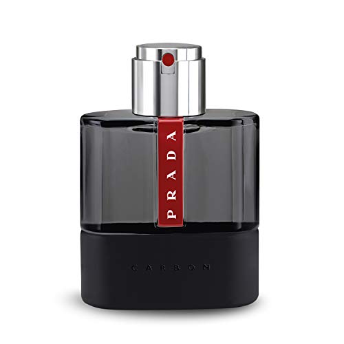 Prada Luna Rossa Carbon Eau de Toilette Spray for Him, 50 ml
