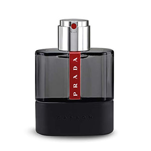 Prada Luna Rossa Carbon Eau de Toilette Spray for Him, 50 ml